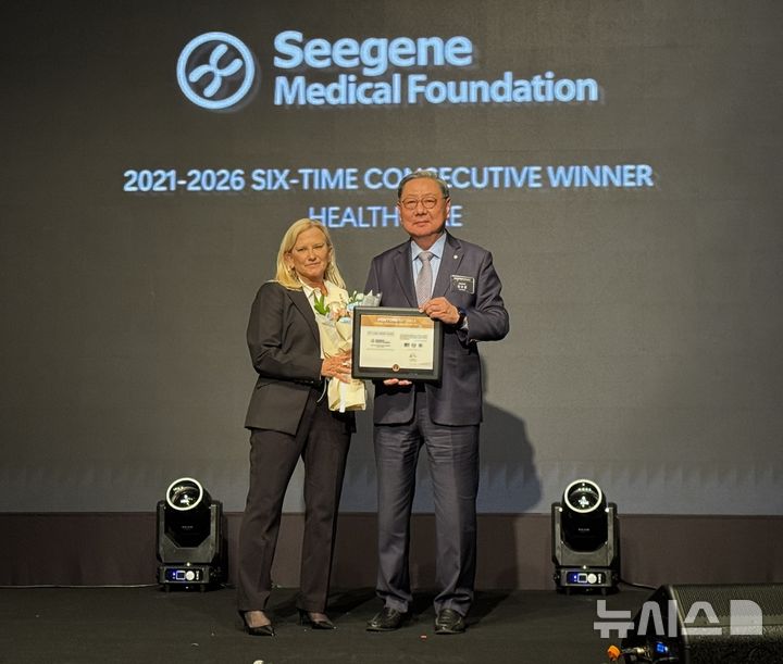 "우수성 입증"...씨젠, 국가브랜드 대상 의료서비스 1위 - 뉴스 썸네일 이미지