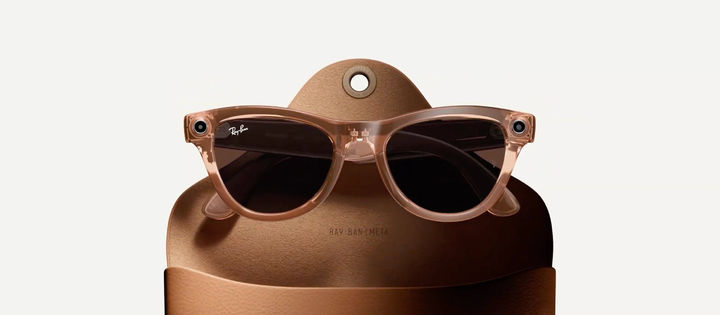 [서울=뉴시스]레이벤과 메타가 협업한 AI 안경.(사진출처: 메타 공식 홈페이지)