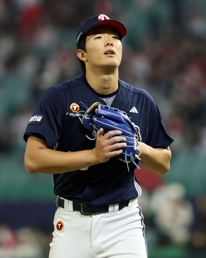 [서울=뉴시스] 프로야구 두산 베어스의 최민석. (사진 = 두산 베어스 제공) *재판매 및 DB 금지