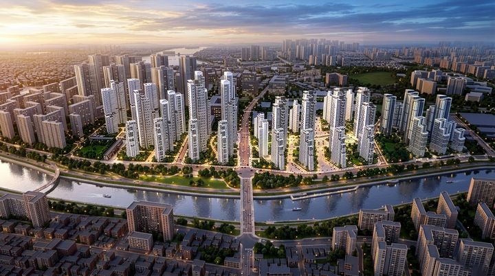 [서울=뉴시스] 월계시영고층, 월계삼호4차 조감도. (자료=노원구 제공) 2026.04.16. *재판매 및 DB 금지