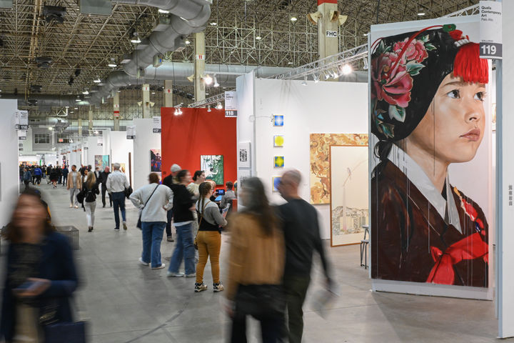 EXPO CHICAGO 2026. Image by Casey KelbaughCKA. Courtesy of EXPO CHICAGO (2) *재판매 및 DB 금지