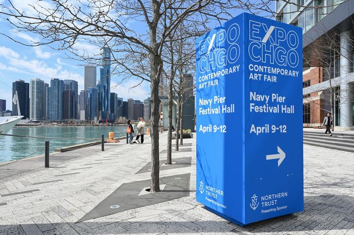 EXPO CHICAGO 2026. Image by Casey KelbaughCKA. Courtesy of EXPO CHICAGO. *재판매 및 DB 금지