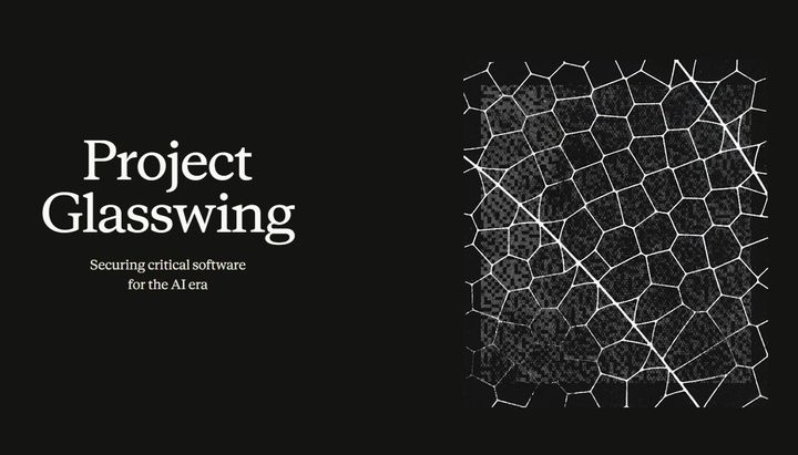 [서울=뉴시스] 앤트로픽 보안 강화 이니셔티브 '프로젝트 글래스윙' (사진=앤트로픽) *재판매 및 DB 금지