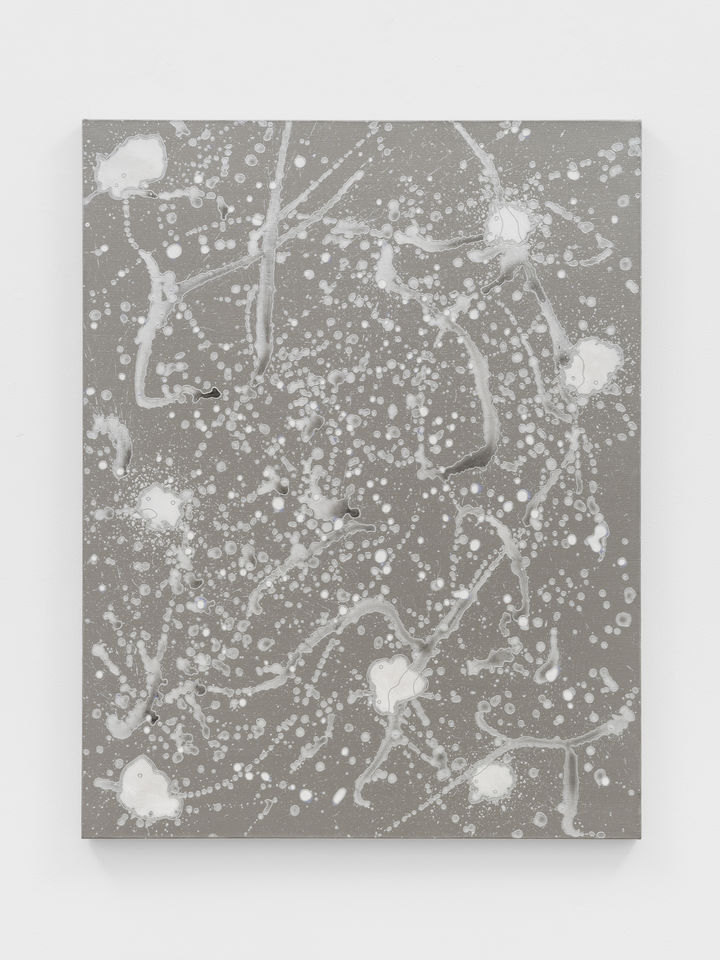 VIO CHOE, TIME SIGNALS The Gravity of Past, 2026, Acrylic and mixed media on canvas, 116.8 × 91 cm *재판매 및 DB 금지