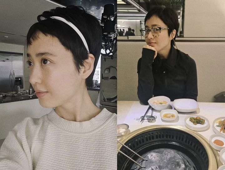 [서울=뉴시스]김민정(사진=SNS 캡처) 2026.04.16 photo@newsis.com *재판매 및 DB 금지