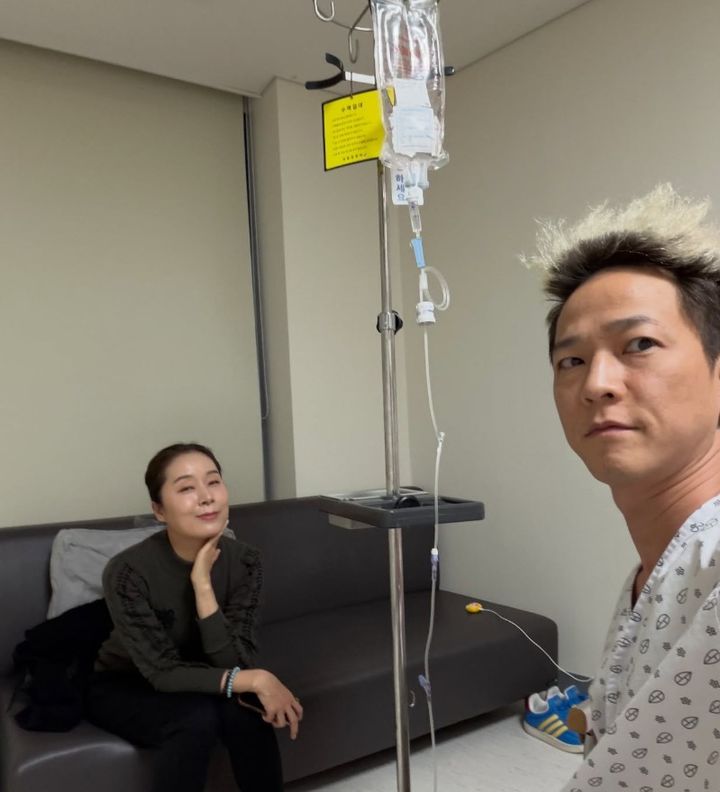 [서울=뉴시스] 박애리, 팝핀현준. (사진=인스타그램 캡처) 2026.04.16. photo@newsis.com *재판매 및 DB 금지