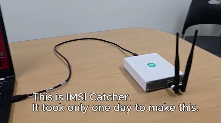 [서울=뉴시스] 깃허브에 지난 15일 게재된 LG유플러스 가입자 식별번호(IMSI) 보안 우려 관련 시연 영상. (사진=깃허브 갈무리) 2026.04.16. photo@newsis.com *재판매 및 DB 금지