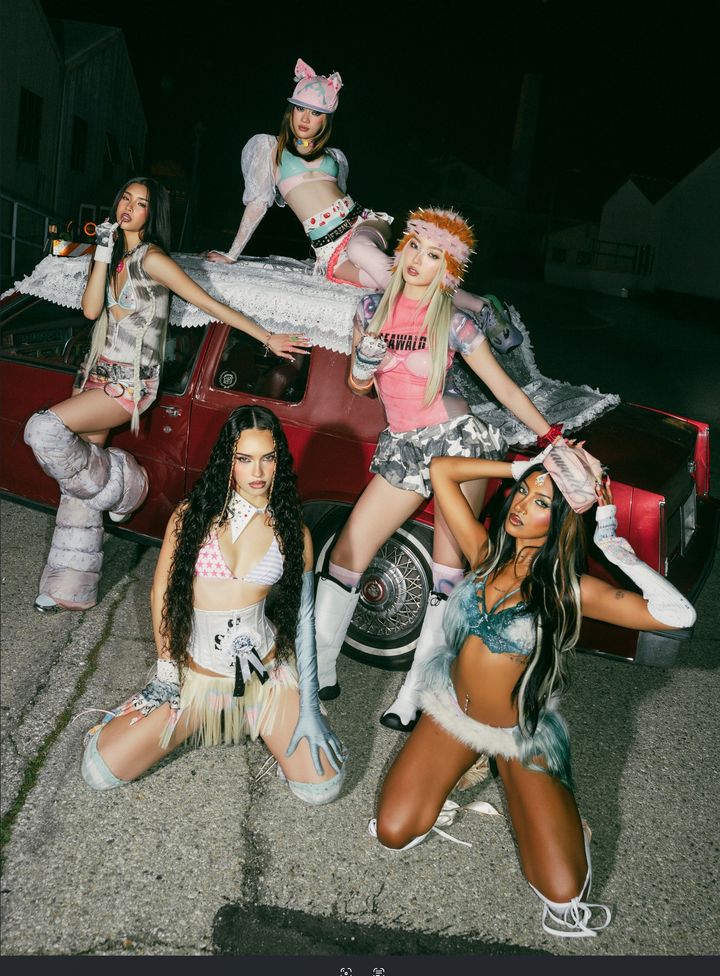 [서울=뉴시스] 캣츠아이. (사진 = 하이브-게펜 제공) 2026.04.16 photo@newsis.com *재판매 및 DB 금지