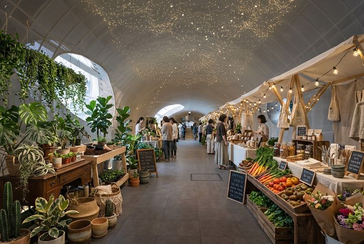 [서울=뉴시스]실내마켓존. (사진=서울시 제공) 2026.04.16. photo@newsis.com *재판매 및 DB 금지