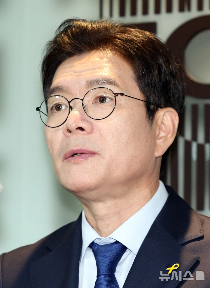 [서울=뉴시스] 최진석 기자 = 정원오 더불어민주당 서울시장 후보가 16일 서울 중구 한국프레스센터에서 열린 서울외신기자클럽(SFCC) 초청간담회에서 발언하고 있다. 2026.04.16. myjs@newsis.com