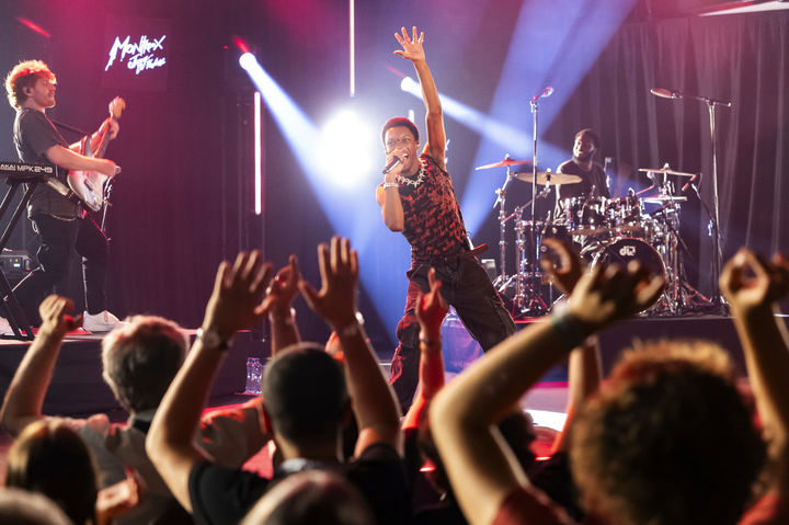 [몽트뢰=AP/뉴시스] 데이비드(D4vd)