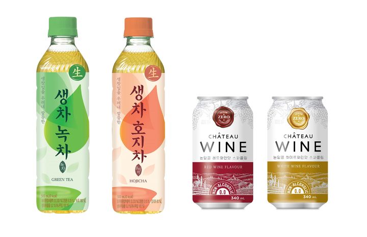 [서울=뉴시스] 웅진식품이 '여기어때' 트립홀릭 웰컴파티와 콘서트팩에 공식 협찬사로 참여한다.(사진=웅진식품) *재판매 및 DB 금지