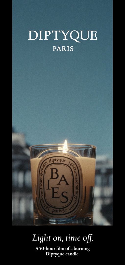 [서울=뉴시스] 딥티크 캔들 50시간 디지털 광고 (사진=신세계인터내셔날 제공) 2026.04.17. photo@newsis.com *재판매 및 DB 금지