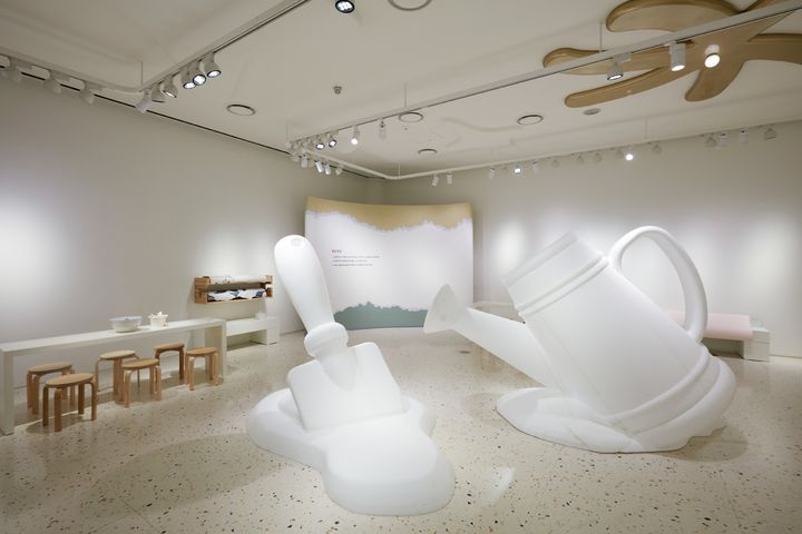 [서울=뉴시스] 현대프리미엄아울렛 스페이스원 모카가든 전시장 전경 (사진=현대백화점 제공) 2026.04.17. photo@newsis.com *재판매 및 DB 금지