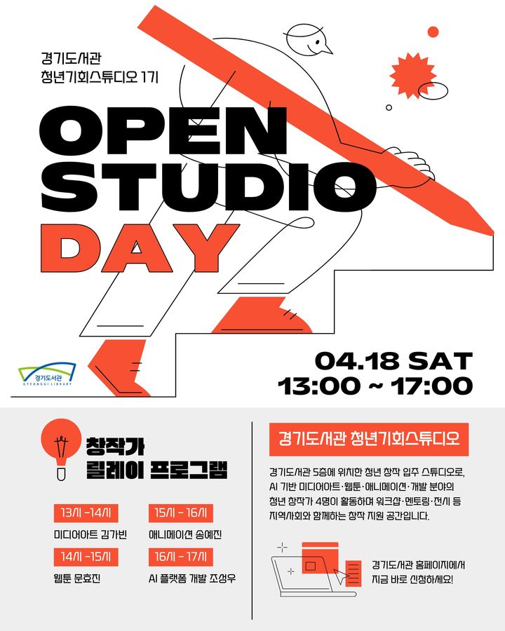 '오픈 스튜디오 데이'(사진=경기도 제공) *재판매 및 DB 금지