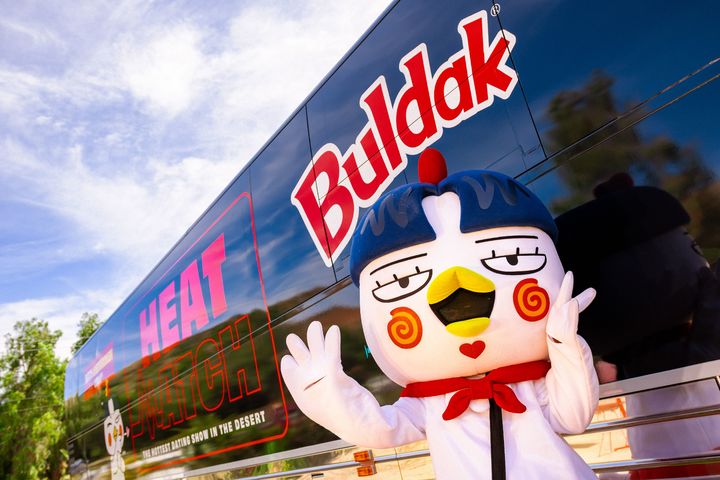 삼양식품 브랜드 '불닭'을 접목한 미국 리얼리티 쇼 '히트매치'. (사진=삼양식품 제공) *재판매 및 DB 금지