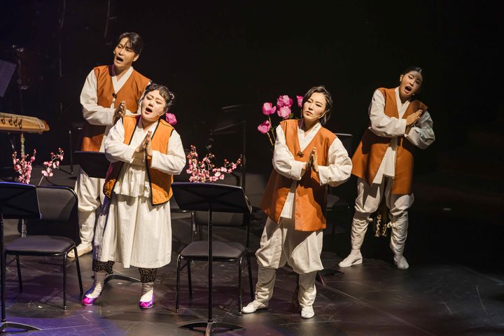 '2025 창극 작가 프로젝트 시연회' 본공연. (사진=국립극장 제공) *재판매 및 DB 금지