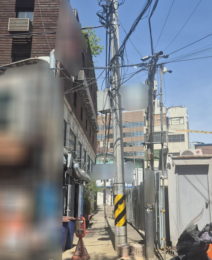 [구리=뉴시스]고희진 인턴기자= 16일 경기도 구리시 음식점 골목. 지난해 10월 고 김창민 감독이 끌려가 폭행을 당한 곳으로 추정되는 골목. 2026.4.17 *재판매 및 DB 금지