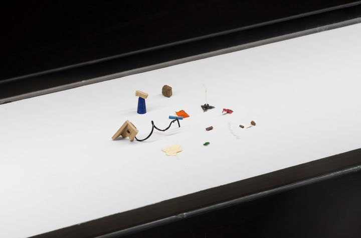 양정욱, 일시적인 약도, 2026, 스튜디오 폐기물 조각, 가변설치, 국립현대미술관 제작지원. 사진ⓒ전병철 *재판매 및 DB 금지