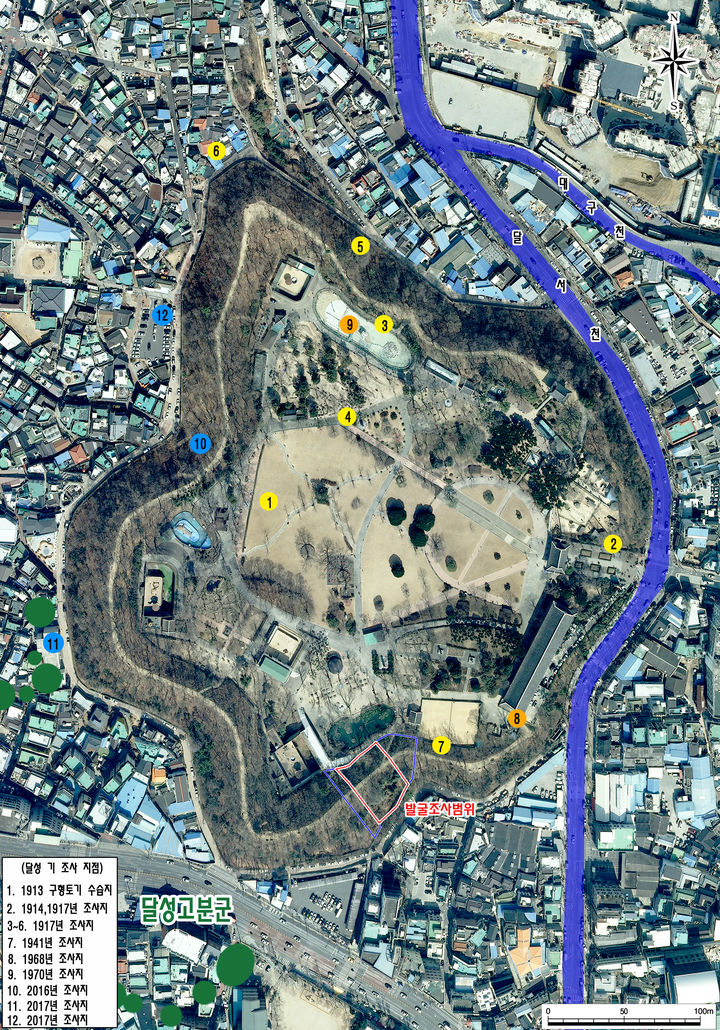 [대구=뉴시스]'대구 달성' 발굴조사 현지(사진=대구시 제공) 2026.04.17 photo@newsis.com *재판매 및 DB 금지