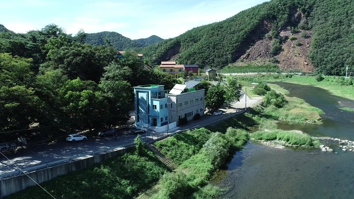 [청주=뉴시스] 충북 청주시 옥화9경 은퇴자 마을. (사진=뉴시스 DB). photo@newsis.com *재판매 및 DB 금지