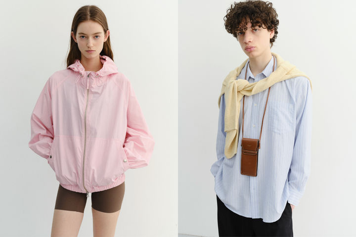 [서울=뉴시스] 던스트 얼리써머 컬렉션 (사진=LF 제공) 2026.04.17. photo@newsis.com *재판매 및 DB 금지