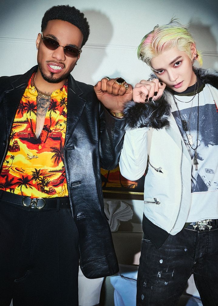 [서울=뉴시스] 앤더슨 팩, NCT 태용. (사진 = SM엔터테인먼트 제공) 2026.04.17 photo@newsis.com *재판매 및 DB 금지