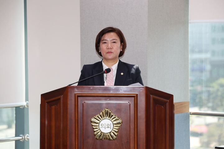 [울산=뉴시스] 울산 남구의회 이양임 의원. (사진=울산 남구의회 제공) photo@newsis.com *재판매 및 DB 금지