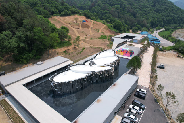 원주 빙하미술관 전경 *재판매 및 DB 금지