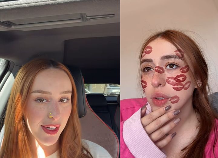 [서울=뉴시스] 멕시코의 한 여성 인플루언서가 돈을 받고 일주일간 '남자친구가 될 기회'를 제공하겠다고 밝혀 논란이 일고 있다. (사진=에스칼레트 팔라시오스 틱톡 갈무리) *재판매 및 DB 금지