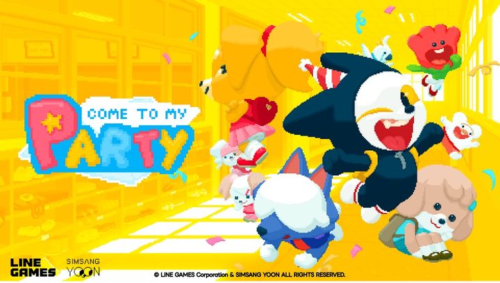 [서울=뉴시스] 라인게임즈는 개발사 윤심상이 개발하고 자사가 서비스 예정인 PC 신작 '컴 투 마이 파티'를 17일 공개했다. (사진=라인게임즈 제공) *재판매 및 DB 금지