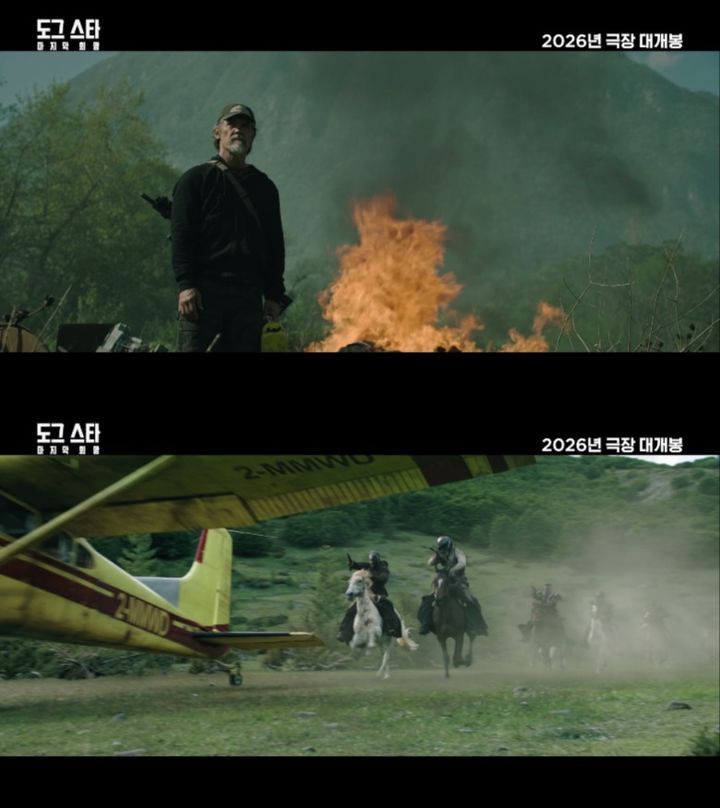 [서울=뉴시스] 리들리 스콧 감독의 신작 영화 '도그 스타: 마지막 희망'이 올해 하반기 개봉을 확정하고 티저 포스터와 예고편을 17일 공개했다. (사진=월트디즈니 컴퍼니 코리아) 2026.04.17. photo@newsis.com *재판매 및 DB 금지