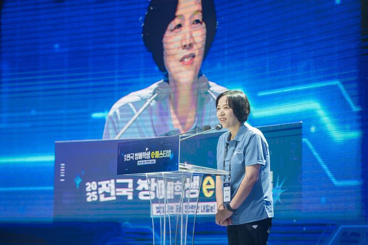 [서울=뉴시스]김선미 국립특수교육원장. (사진 = 국립특수교육원) 2026.04.17. photo@newsis.com *재판매 및 DB 금지