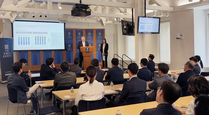 KIC, 뉴욕금융인포럼…"북미 미드마켓 투자기회 우수"