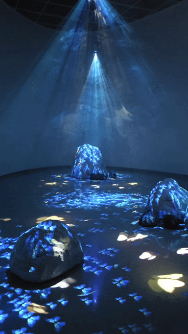 빙하미술관 이이남 전시 전경 *재판매 및 DB 금지