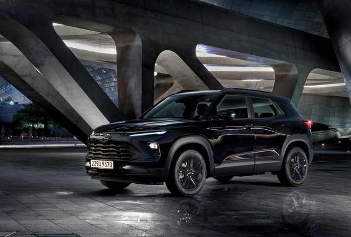 쉐보레 2026년형 트레일블레이저 미드나잇 블랙 에디션.(사진제공=한국GM) *재판매 및 DB 금지