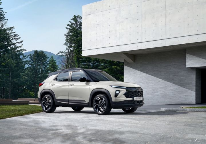 쉐보래 2026년형 트레일블레이저.(사진제공=한국GM) *재판매 및 DB 금지