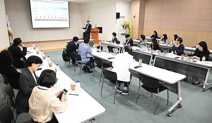 [평창=뉴시스] 의료 취약지 공공 일차의료 기능 강화를 위해 관계 부처가 평창군을 방문했다. (사진=평창군 제공) 2026.04.17. photo@newsis.com *재판매 및 DB 금지