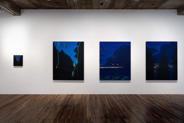 BHAK 강수희 전시 전경 *재판매 및 DB 금지