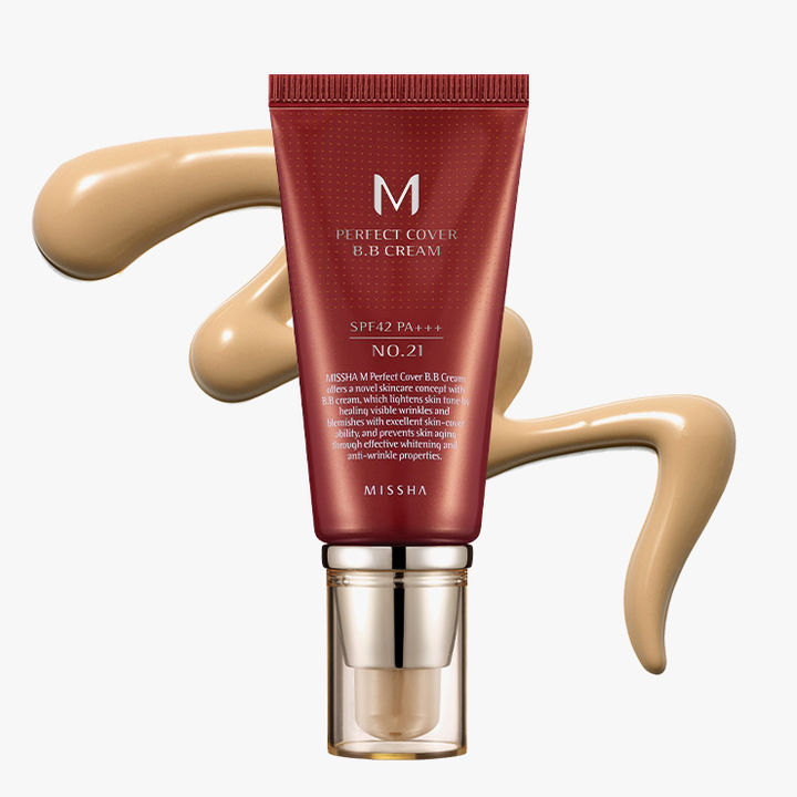 [서울=뉴시스] 미샤 대표 제품 빨간비비 'M 퍼펙트 커버 BB크림' 이전 패키지 (사진=에이블씨앤씨 미샤 제공) 2026.04.19. photo@newsis.com *재판매 및 DB 금지