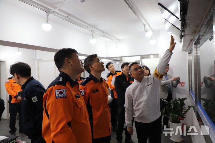 인천소방, 냉동창고 화재 예방 현장 안전점검