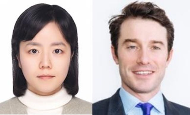 [서울=뉴시스] 고려대 보건정책관리학부 박금령(왼쪽) 교수(제1저자), 더블린국립대 리차드 월드런 교수. (사진=고려대 제공) 2026.04.17. photo@newsis.com *재판매 및 DB 금지