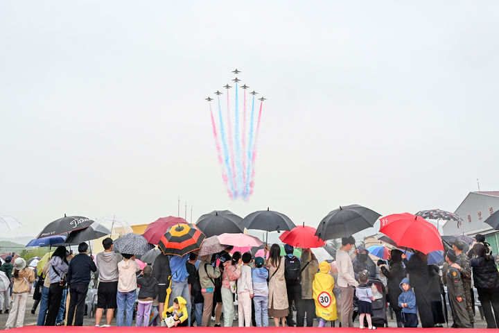 [대구=뉴시스] 지난해 Space Challenge 2026 in 대구 모습. (사진=공군 제11전투비행단 제공) 2026.04.17. photo@newsis.com *재판매 및 DB 금지