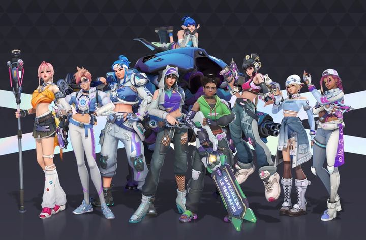 [서울=뉴시스] 오버워치 대표 이미지. (사진=블리자드 제공) *재판매 및 DB 금지