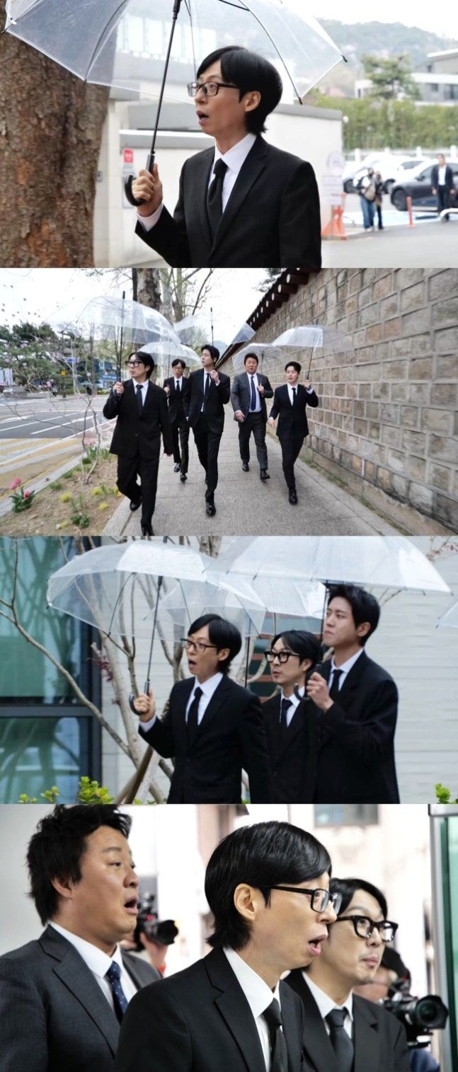 [서울=뉴시스] 오는 18일 오후 6시 30분 방송되는 '놀면 뭐하니?'는 유재석, 하하, 허경환, 주우재, 정준하가 도움이 필요한 곳으로 찾아가는 '무엇이든 해드립니다' 편으로 꾸며진다. (사진=MBC) 2026.04.17. photo@newsis.com *재판매 및 DB 금지