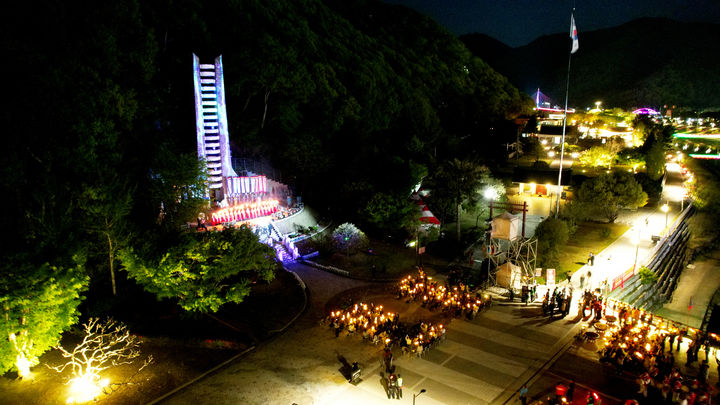 [의령=뉴시스]제51회 홍의장군(곽재우 의병장) 축제. (사진=의령군 제공) 2026.04.17.photo@newsis.com *재판매 및 DB 금지
