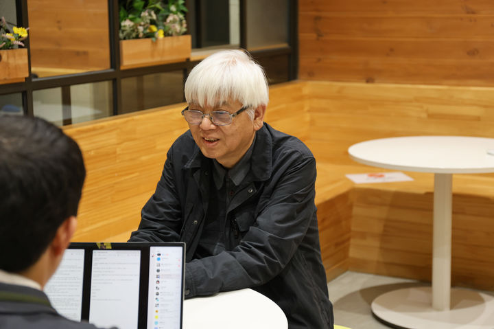 [서울=뉴시스] 지난 15일 서울 영등포구 이룸센터에서 인터뷰 한 서인환 장애인인권센터 회장 (사진=한국장애인개발원 제공) 2026.04.17. photo@newsis.com *재판매 및 DB 금지