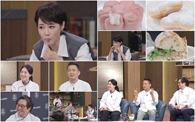 [서울=뉴시스] 제과제빵 서바이벌 '천하제빵' 톱(TOP) 3에 오른 제빵사 윤화영이 요리 경연 프로그램 '흑백요리사'에 출연하지 않은 이유와 후배 안성재 셰프와의 일화를 공개한다. (사진=MBN) 2026.04.17. photo@newsis.com *재판매 및 DB 금지