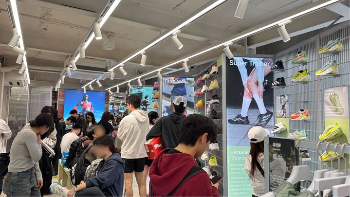 무신사 런 서울숲(사진=무신사 제공) *재판매 및 DB 금지 *재판매 및 DB 금지