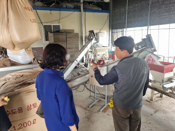 괴산군, 내달 8일까지 지역 286개 농가 현장 지도